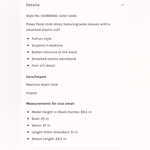 Free people so sweetly dress - Picture 6 of 8